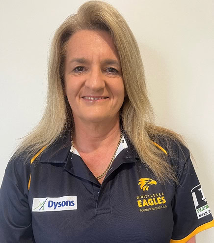 Mandy Carter - Club Treasurer